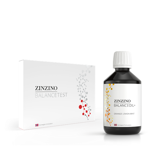 Kit Zinzino Omega 3 Perú